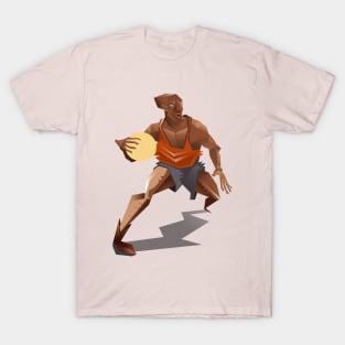 Basketball Player T-Shirt